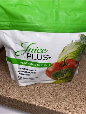 Juice Plus+ Vegetable Blend Soft Chewables - Green & White Pack